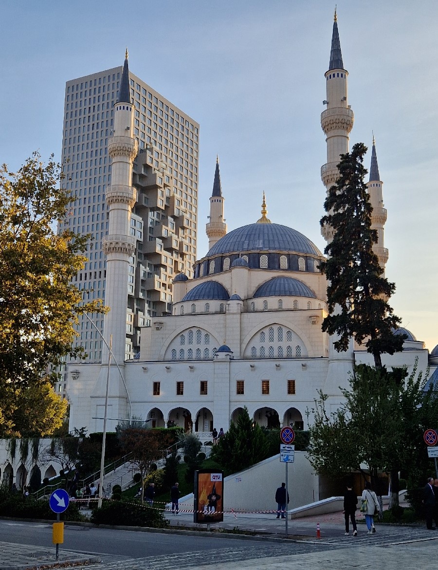 09 TIRANA Mosque of Namazgah
